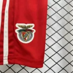 Benfica 2025-26 White Special Edition Retro Kids Kit - Image 8
