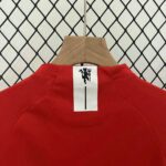Manchester United 2007-08 Home Champions League Retro Kids Kit - Image 8