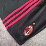 AC Milan 2009-10 Home Long Sleeve Retro Kids Kit - Image 8