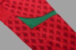 Portugal 2004 Home Long Sleeve Retro Kids Kit - Image 8