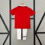 Manchester United 1999-00 Home Retro Kids Kit - Image 8