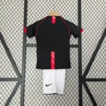 Manchester United 2007-08 Second Away Retro Kids Kit - Image 8