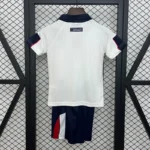 England 1998 FIFA World Cup Home Retro Kids Kit - Image 8