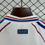 France 1998 FIFA World Cup Away Retro Kids Kit - Image 8