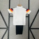 Germany 1990 FIFA World Cup Home Retro Kids Kit - Image 8