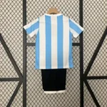 Argentina 1986 FIFA World Cup Home Retro Kids Kit - Image 8