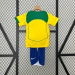 Brazil 2004 Home Retro Kids Kit - Image 8