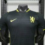 Chelsea 2026-27 Black-Gold Logo Special Jersey Player Version - Image 9