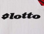 AC Milan 1997-98 White Special Edition Retro Jersey - Image 9