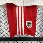 Benfica 2025-26 White Special Edition Retro Kids Kit - Image 9