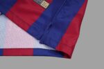 Barcelona 2014-15 Home Long Sleeve Retro Kids Kit - Image 9