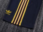 Arsenal 1988-90 Away Retro Kids Kit - Image 9