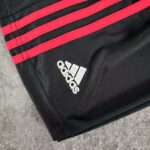 AC Milan 2009-10 Home Long Sleeve Retro Kids Kit - Image 9