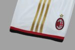 AC Milan 2013-14 Home Long Sleeve Retro Kids Kit - Image 9