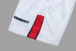England 1998 FIFA World Cup Away Retro Kids Kit - Image 9