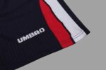 England 1998 FIFA World Cup Home Long Sleeve Retro Kids Kit - Image 9