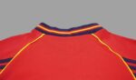 Spain 1998 FIFA World Cup Home Retro Kids Kit - Image 9