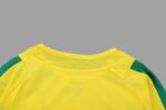 Brazil 2002 FIFA World Cup Home Long Sleeve Retro Kids Kit - Image 9