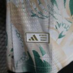 Algeria 2026 FIFA World Cup Beige-Green Special Edition Jersey Player Version - Image 10