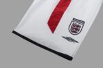 England 2004 Home Retro Kids Kit - Image 10