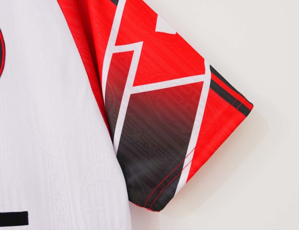 AC Milan 1997-98 White Special Edition Retro Jersey - Image 11