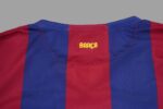Barcelona 2014-15 Home Long Sleeve Retro Kids Kit - Image 11