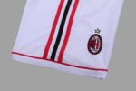 AC Milan 2011-12 Away Retro Kids Kit - Image 11