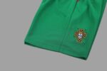 Portugal 2004 Home Long Sleeve Retro Kids Kit - Image 11