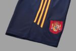 Spain 1996 Away Retro Kids Kit - Image 11
