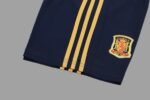 Spain 2008 Away Retro Kids Kit - Image 11