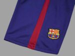 Barcelona 2014-15 Home Long Sleeve Retro Kids Kit - Image 12