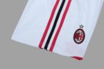 AC Milan 2009-10 Away Retro Kids Kit - Image 12