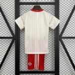 Benfica 2025-26 White Special Edition Retro Kids Kit - Image 13
