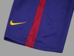 Barcelona 2014-15 Home Long Sleeve Retro Kids Kit - Image 13